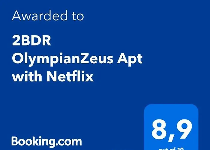 2Bdr Olympianzeus Apt With Netflix